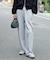 シグネチャースウエットパンツ