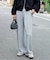 シグネチャースウエットパンツ