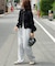 シグネチャースウエットパンツ