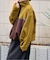 フリーススナップブルゾン ユニセックス着用可