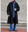 ダブルフェイスステンカラーコート