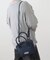 新色追加 2WAY CUBE BAG