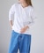 リブヘンリーネックTEE