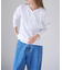 リブヘンリーネックTEE
