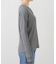 リブヘンリーネックTEE