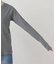 リブヘンリーネックTEE