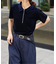 エリツキストライプベロア TEE