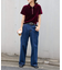 エリツキストライプベロア TEE