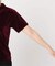 エリツキストライプベロア TEE