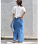 追加2 ULTデニムスリットリーンスカート