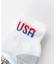 RALLROAD SOCK Team USA Quarter Sock 3P