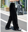 新色追加 ベロアフレアパンツ