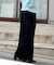 新色追加 ベロアフレアパンツ