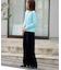 新色追加 ベロアフレアパンツ