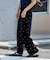 新色追加 ベロアフレアパンツ