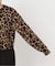 追加2 レオパード プリントクルーネックカーディガン
