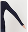 リブボートネックニット