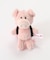 BB ピンクピッグ 10cm+リュック オレンシ