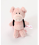 BB ピンクピッグ 10cm+リュック オレンシ