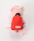 BB ピンクピッグ 10cm+リュック オレンシ