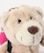 BB ラブベアBN 10cm+リュック ピンク