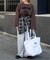 USUAL THINGS TOTE LARGE ユニセックス対応