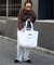 USUAL THINGS TOTE LARGE ユニセックス対応