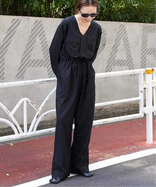 VネックL/Sオールインワン｜アウトドアプロダクツユージュアルシングス