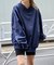 DISCUS 別注ナイロンVネックプルオーバー ユニセックス着用可