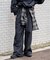 DISCUS 別注ナイロンイージーパンツ