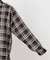 チェックスプレッドカラーシャツ