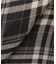 チェックスプレッドカラーシャツ