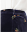 追加 刺繍ベロアフレアパンツ