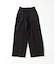 ツイルアシンメトリータックパンツ