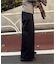 T/C ライトクロスワイドストレートパンツ