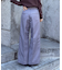 T/C ライトクロスワイドストレートパンツ