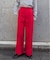 T/C ライトクロスワイドストレートパンツ