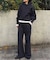 GOAT 別注スウェットワイドパンツ