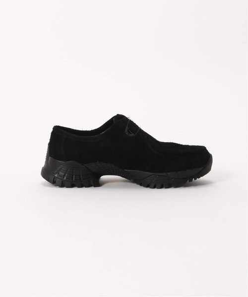 PG KNOCK2 KTX SHAGGY SUEDE BLK｜アウトドアプロダクツユージュアル
