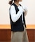 WEB・横浜店限定カラーありORDINARY コンパクトベスト
