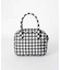 2WAY CUBEBAG GinghamCheck
