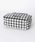 2WAY CUBEBAG GinghamCheck
