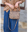 2WAY CUBE BAG LEOPARD