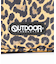 2WAY CUBE BAG LEOPARD