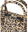 2WAY CUBE BAG LEOPARD