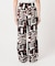 RAGモチーフリラックスパンツ　セットアップ対応