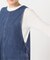追加ULT デニムバックVネックオールインワン