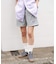 RATIONAL GIRLロゴ刺繍スウェットショートパンツ