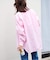 RATIONAL GIRLロゴ刺繍オックスフォードシャツ