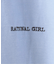 RATIONAL GIRLロゴ刺繍オックスフォードシャツ